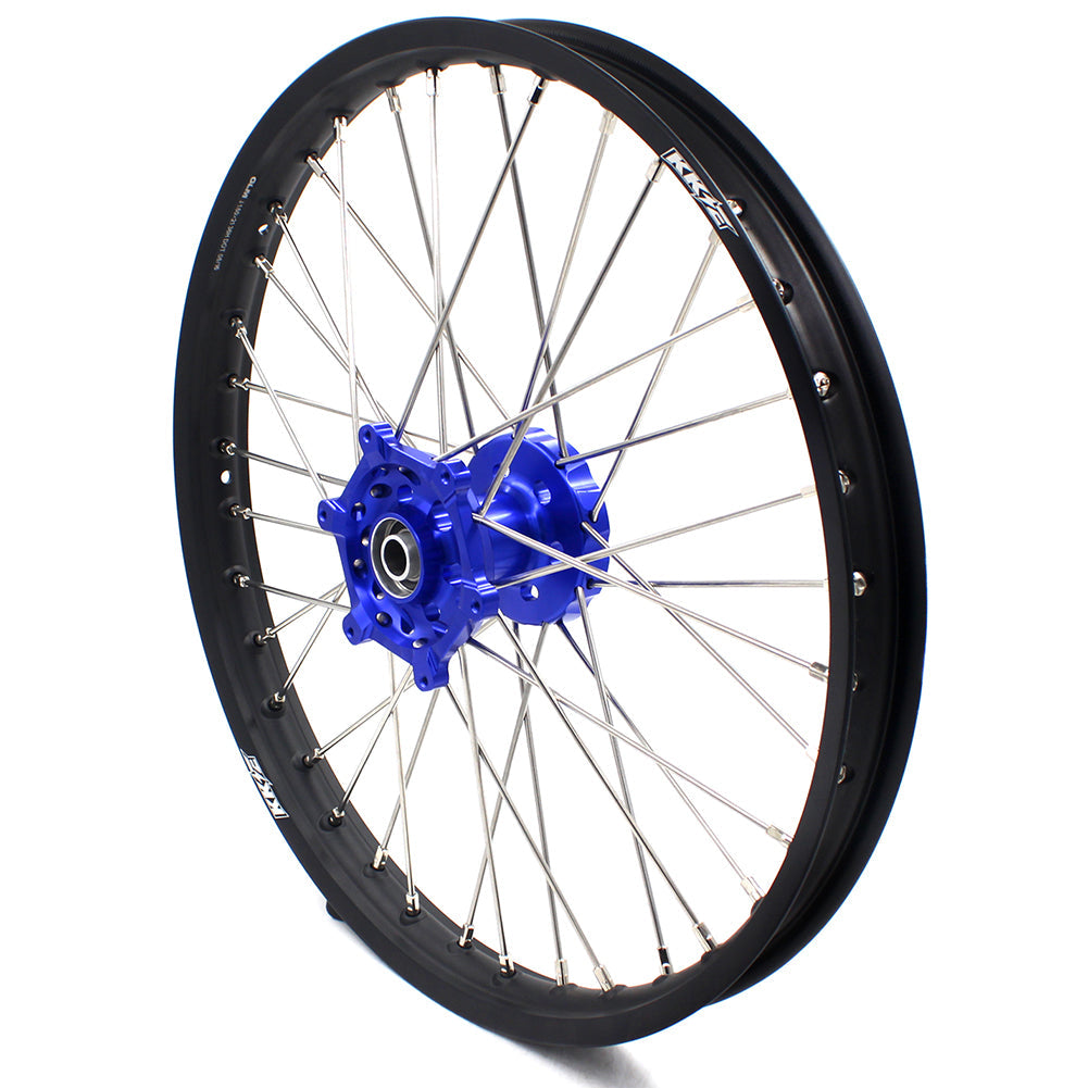 KKE 21/18 Dirtbike Spoke Alloy Wheels For SUZUKI DRZ400 DRZ400E DRZ400S