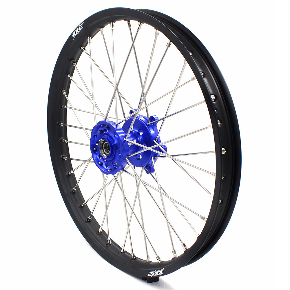 KKE 21/18 Dirtbike Spoke Alloy Wheels For SUZUKI DRZ400 DRZ400E DRZ400S