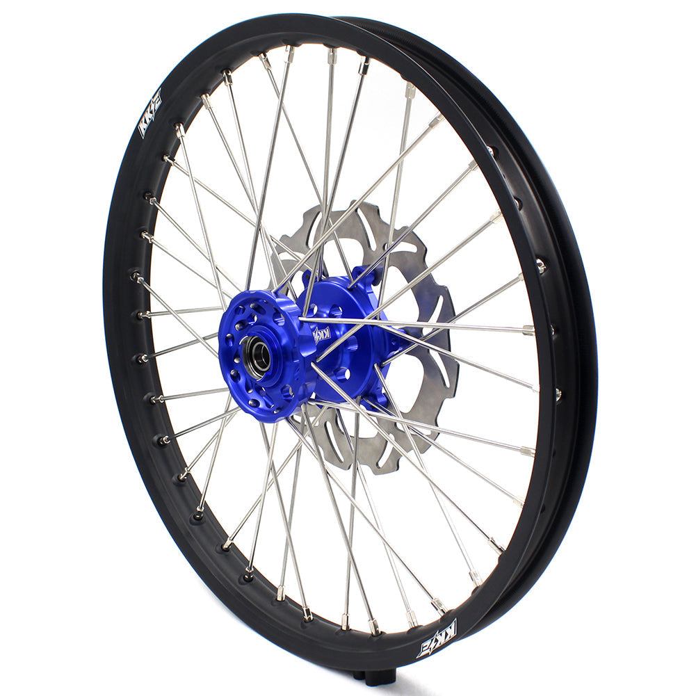 KKE 21/18 Dirtbike Spoke Alloy Wheels For SUZUKI DRZ400 DRZ400E DRZ400S
