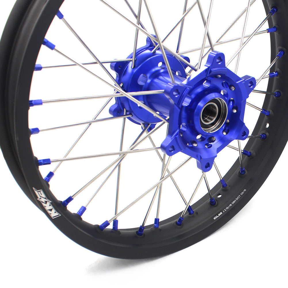 KKE 21/18 Enduro Off Road Wheels For SUZUKI DRZ400 DRZ400E DRZ400S