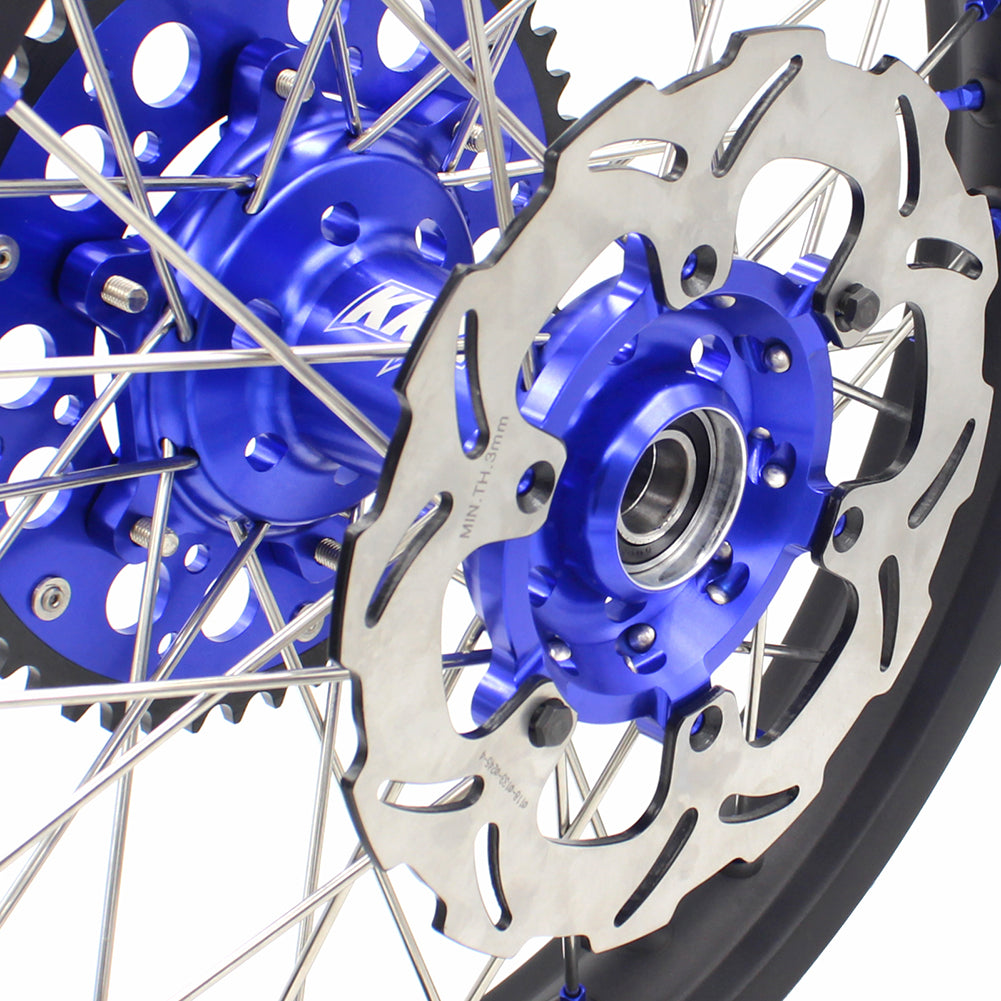 KKE 21/18 Enduro Off Road Wheels For SUZUKI DRZ400 DRZ400E DRZ400S