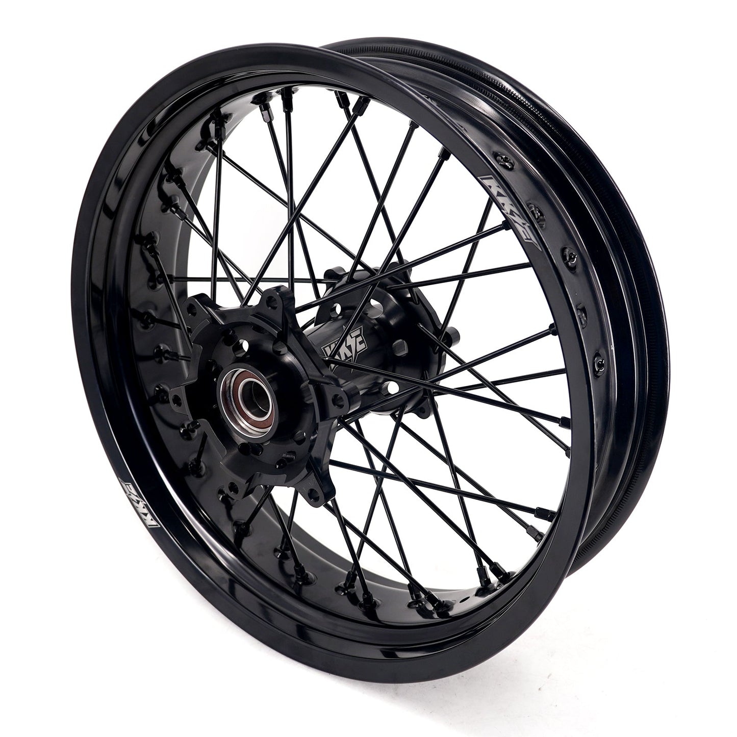 KKE 17Inch Supermoto Rims For KTM SX SX-F XC-F XC EXC EXC-F 2003-2024 Black