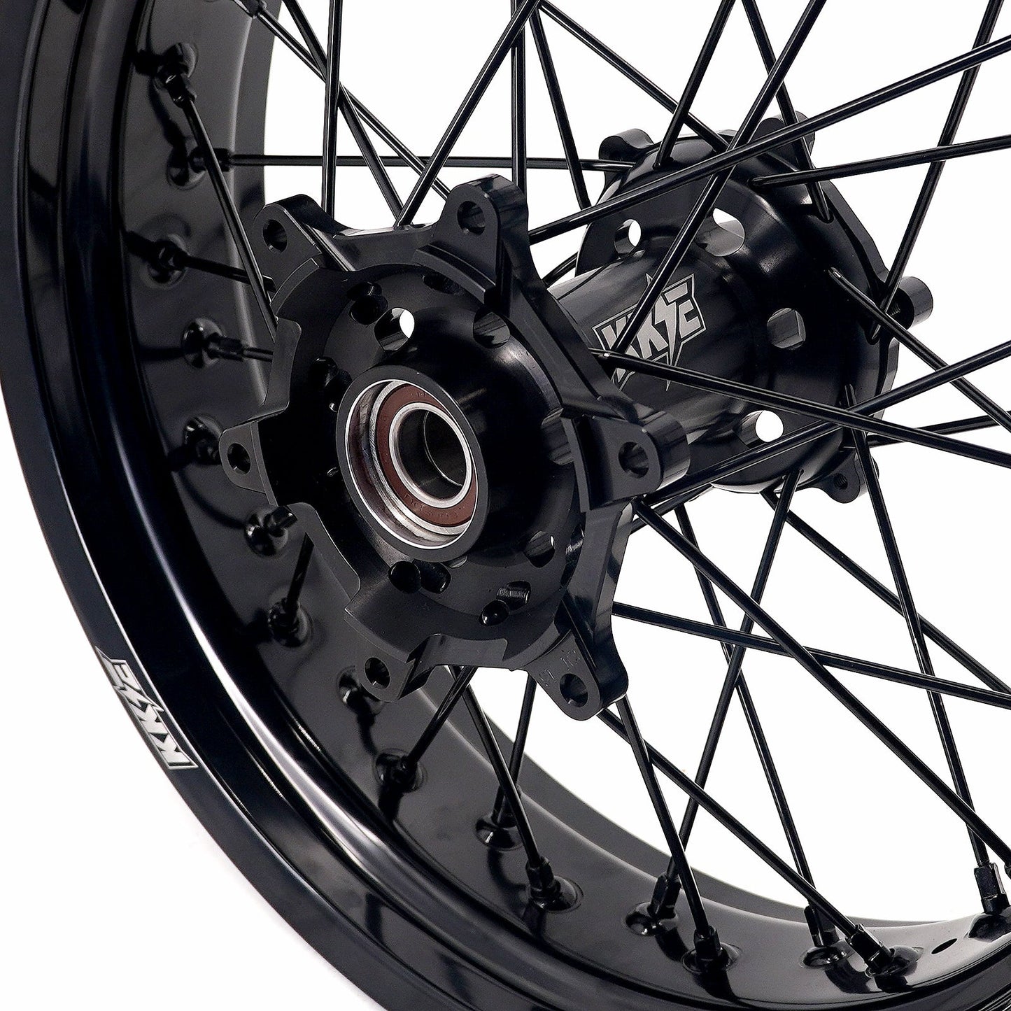 KKE 17Inch Supermoto Rims For KTM SX SX-F XC-F XC EXC EXC-F 2003-2024 Black