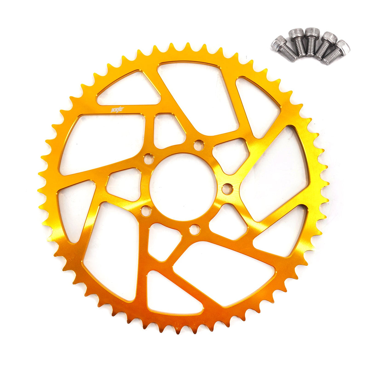 KKE 58T Aluminum Sprocket For SurRon Light Bee-X, For Segway, For Rawrr Mantis, Mantis X