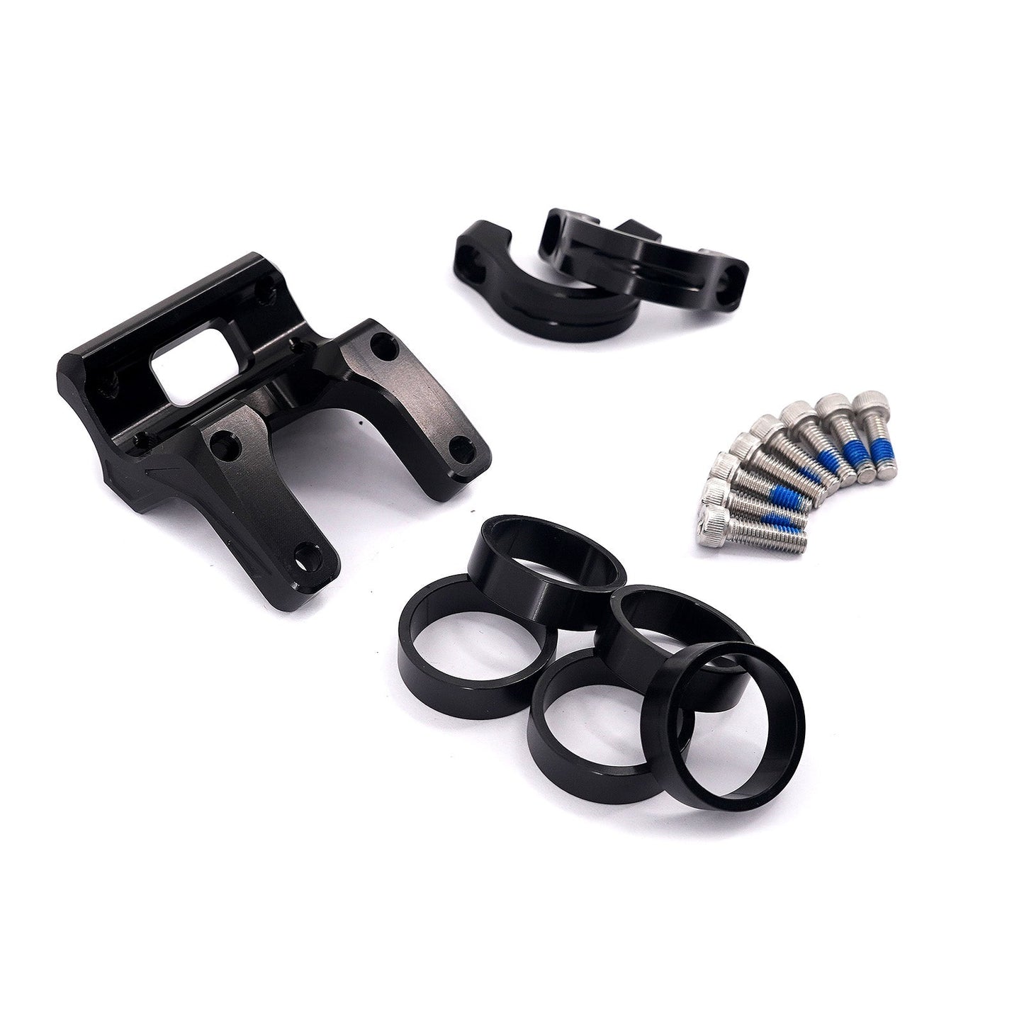 KKE Handlebar Risers Fit Surron Light Bee X, Rawrr Mantis/Mantis X, E-Ride Pro SS, Talaria Sting MX3/MX4 (Collective)