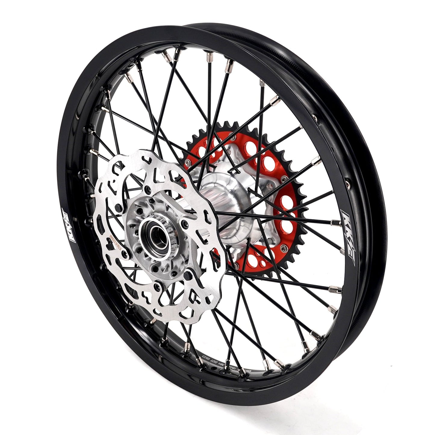 KKE 18×2.15 New Generation Cast Rear Wheel Rim For KTM SX SX-F XCW EXC EXC-F EXC-W 2003-2024
