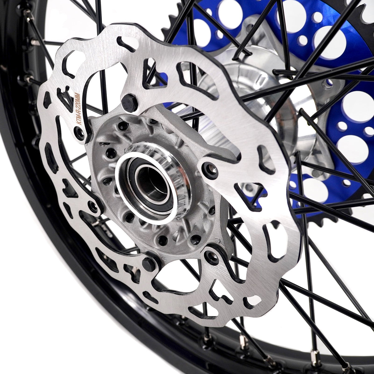 KKE 2.15"x18" Cast-Hub Rear Wheel for KTM / Husqvarna / Husaberg