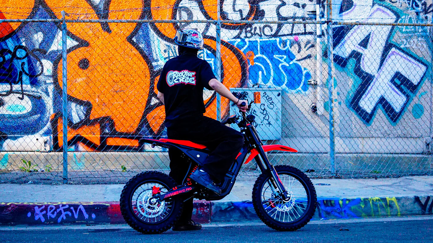 Yozma IN 10 Pro High-Performance Off-Road Electric Dirt Bike