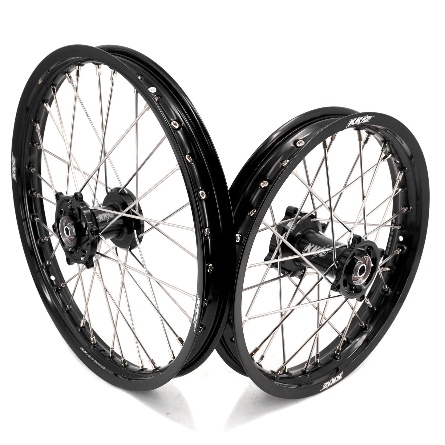 KKE 19 & 16 Big Kid's Wheels Rims Set Fit For Kawasaki KX80 KX85 KX100