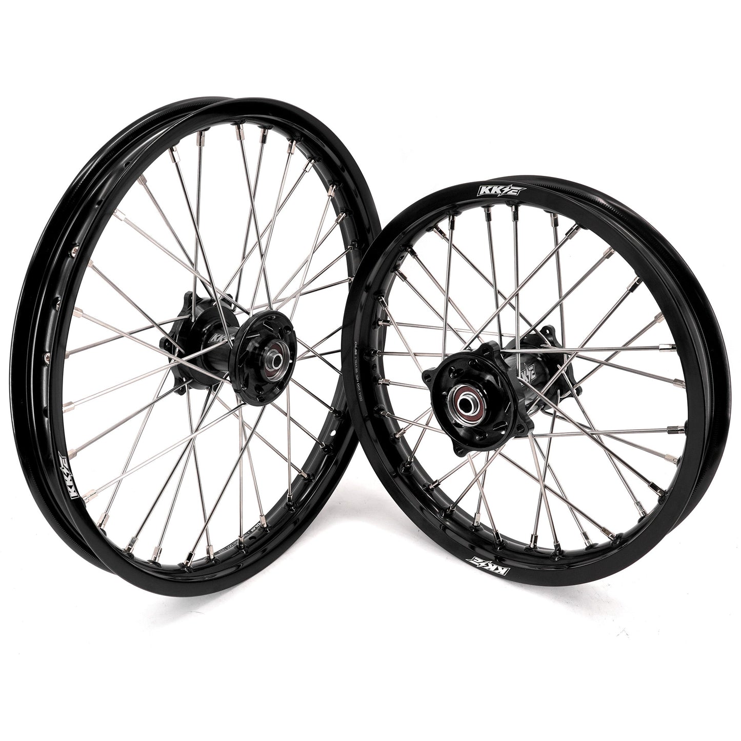 KKE 19 & 16 Big Kid's Wheels Rims Set Fit For Kawasaki KX80 KX85 KX100