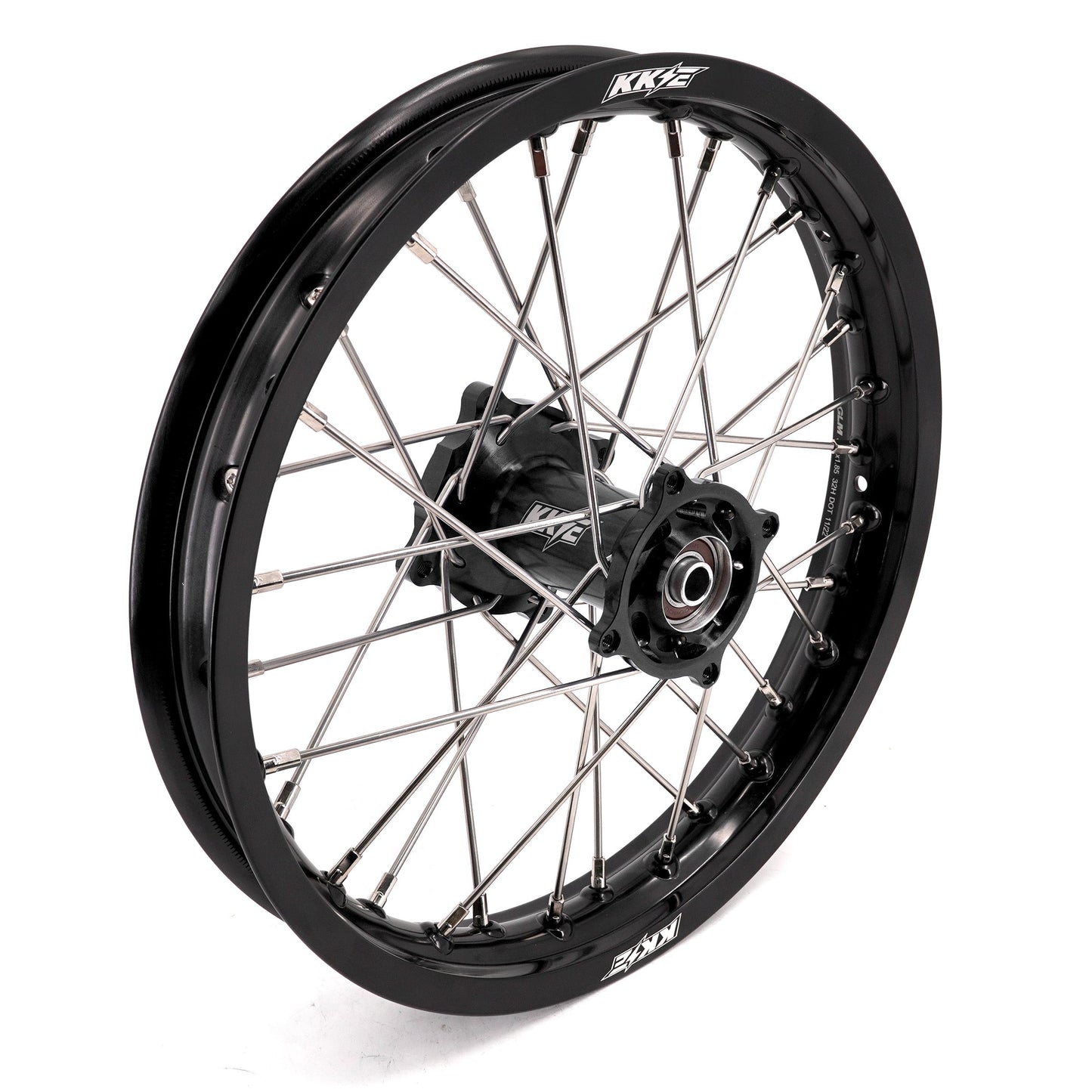 KKE 19 & 16 Big Kid's Wheels Rims Set Fit For Kawasaki KX80 KX85 KX100