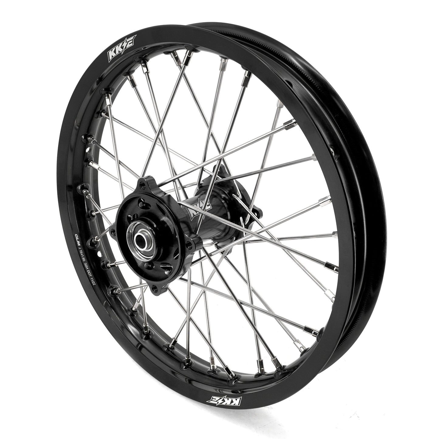 KKE 19 & 16 Big Kid's Wheels Rims Set Fit For Kawasaki KX80 KX85 KX100