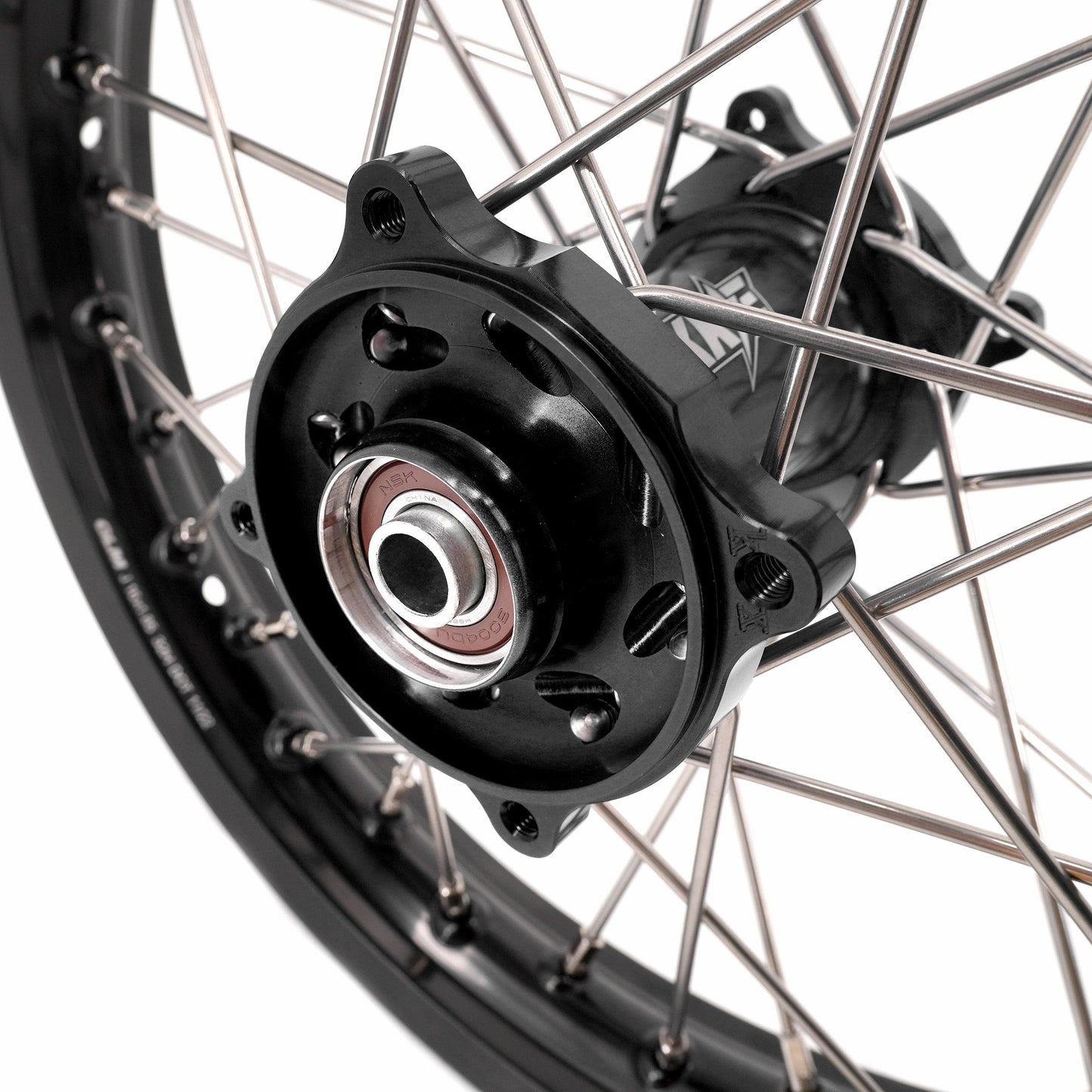 KKE 19 & 16 Big Kid's Wheels Rims Set Fit For Kawasaki KX80 KX85 KX100