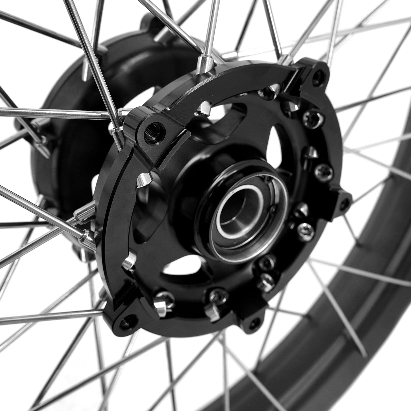 VMX-Racing 21" 18" Tubeless Wheels Fit Yamaha Tenere 700 2019-2025 Spoke Rims