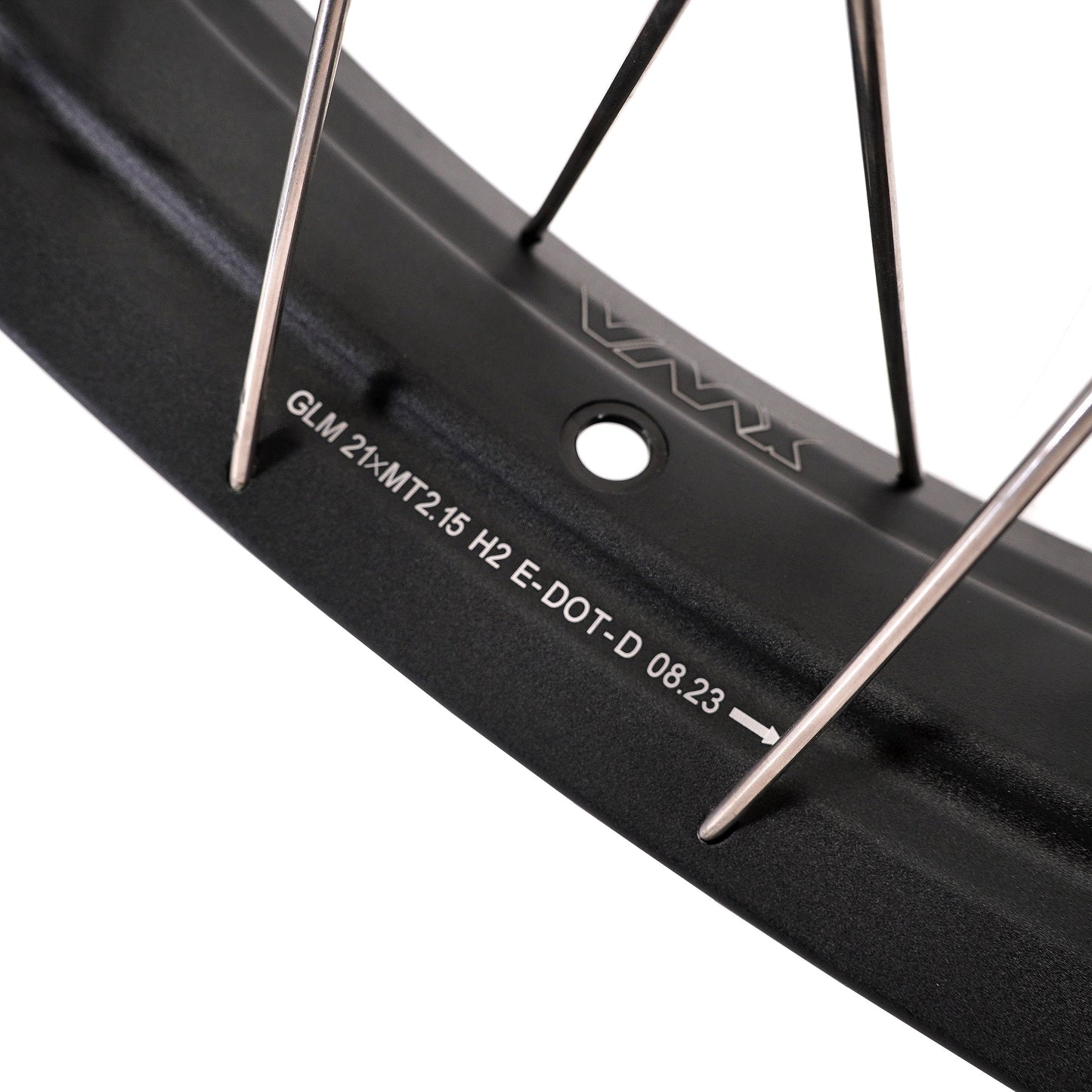 VMX-Racing 21" 18" Tubeless Wheels Fit Yamaha Tenere 700 2019-2025 Spoke Rims