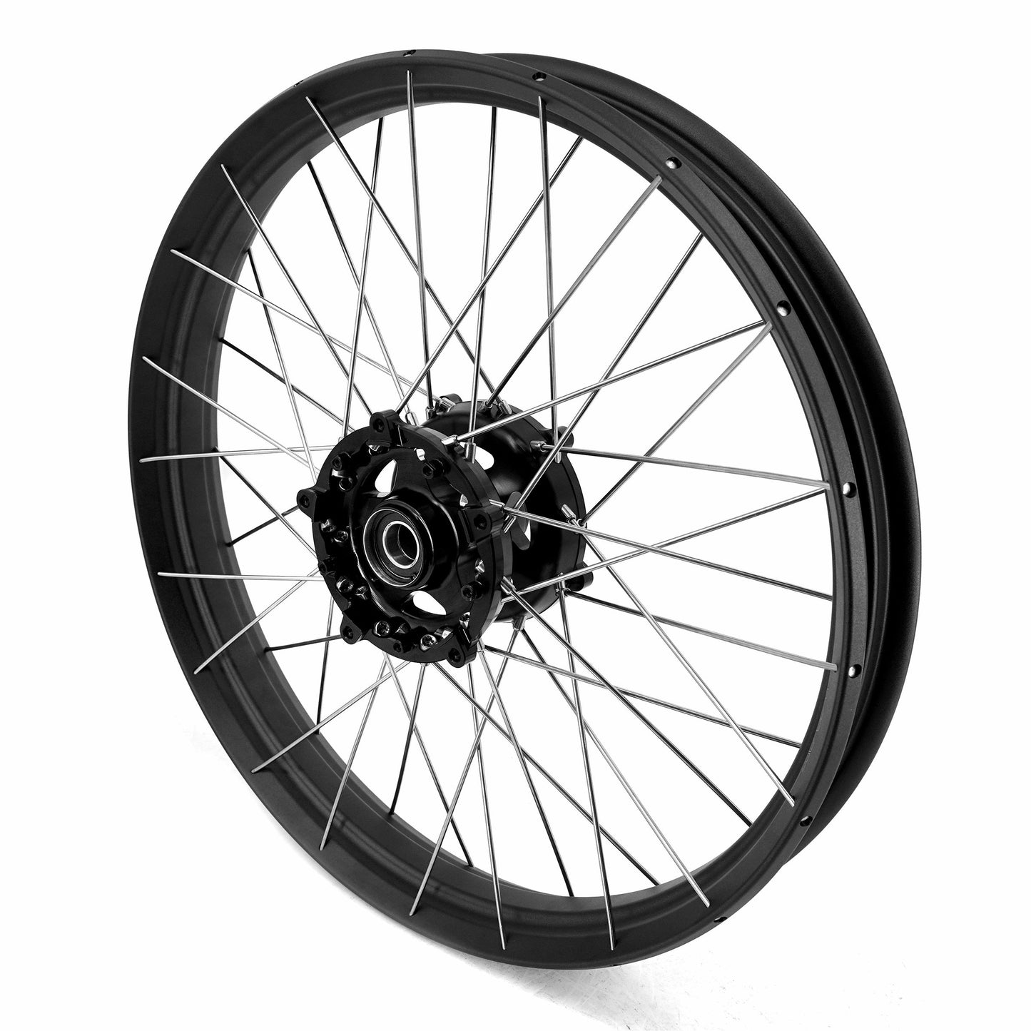 VMX-Racing 21" 18" Tubeless Wheels Fit Yamaha Tenere 700 2019-2025 Spoke Rims