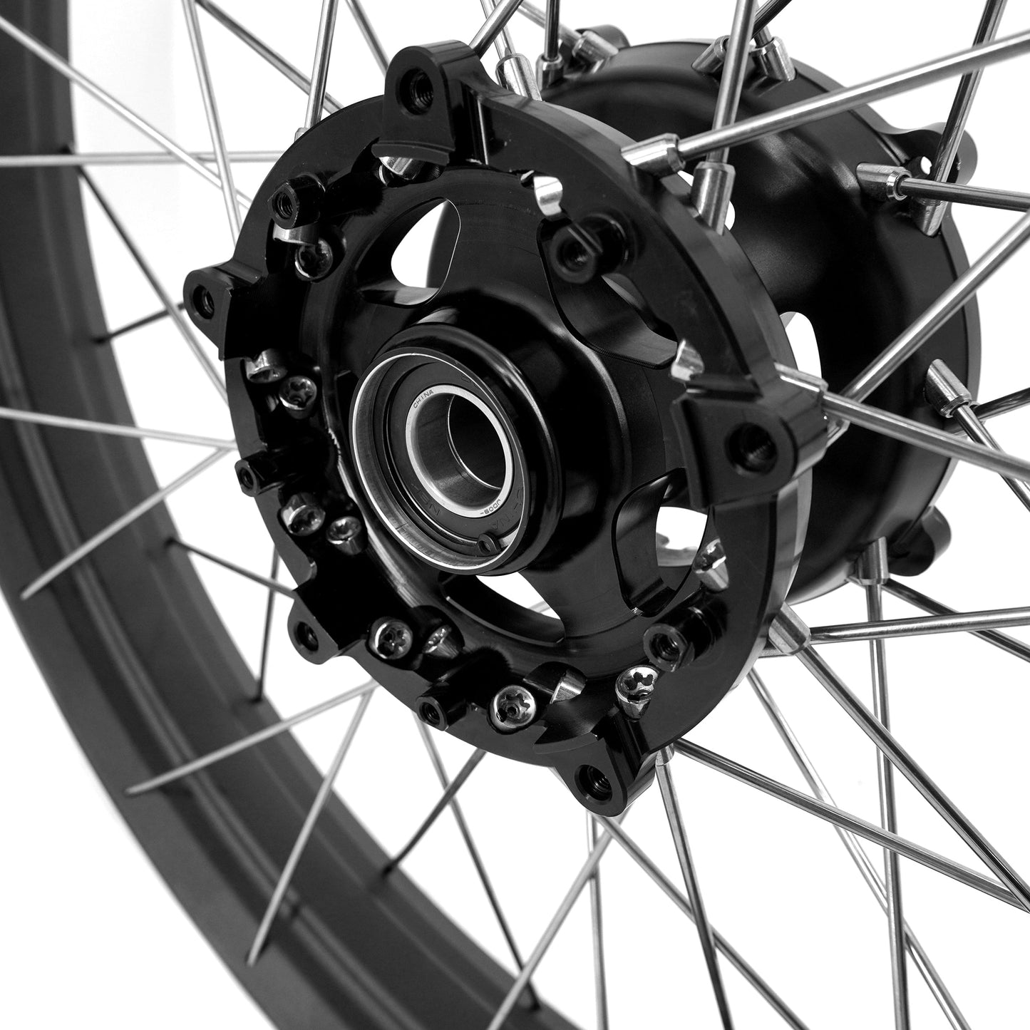 VMX-Racing 21" 18" Tubeless Wheels Fit Yamaha Tenere 700 2019-2025 Spoke Rims