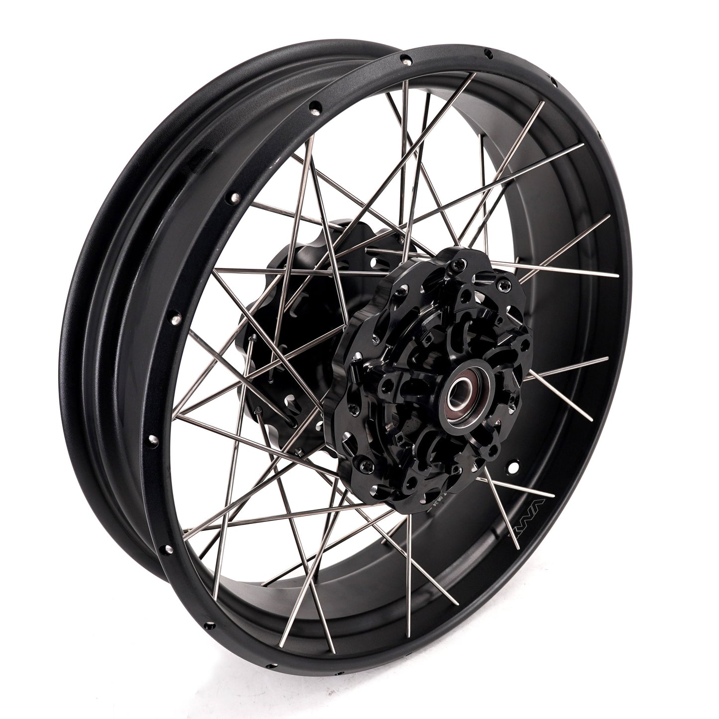 VMX-Racing 21" 18" Tubeless Wheels Fit Yamaha Tenere 700 2019-2025 Spoke Rims