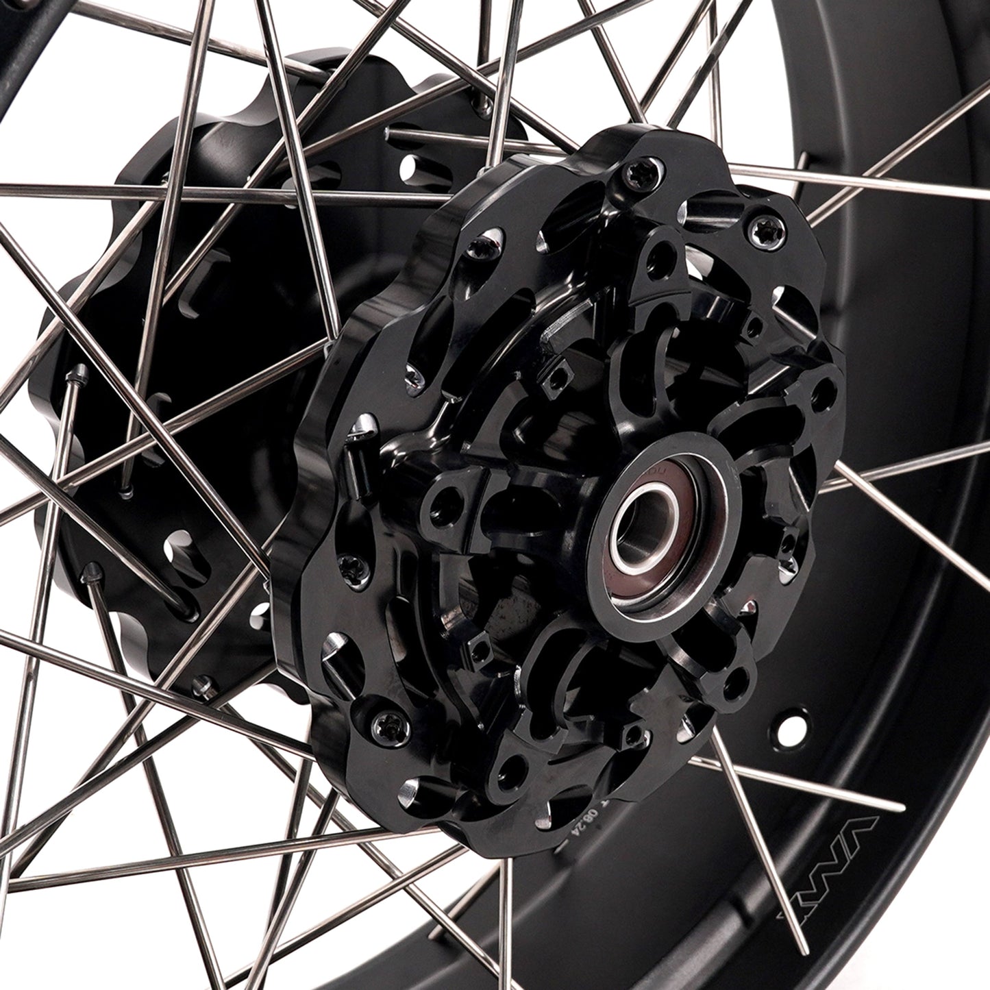 VMX-Racing 21" 18" Tubeless Wheels Fit Yamaha Tenere 700 2019-2025 Spoke Rims