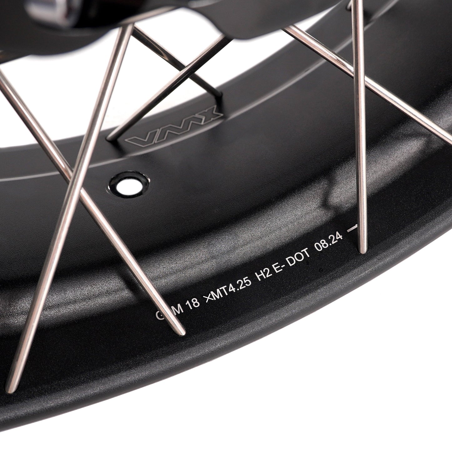 VMX-Racing 21" 18" Tubeless Wheels Fit Yamaha Tenere 700 2019-2025 Spoke Rims