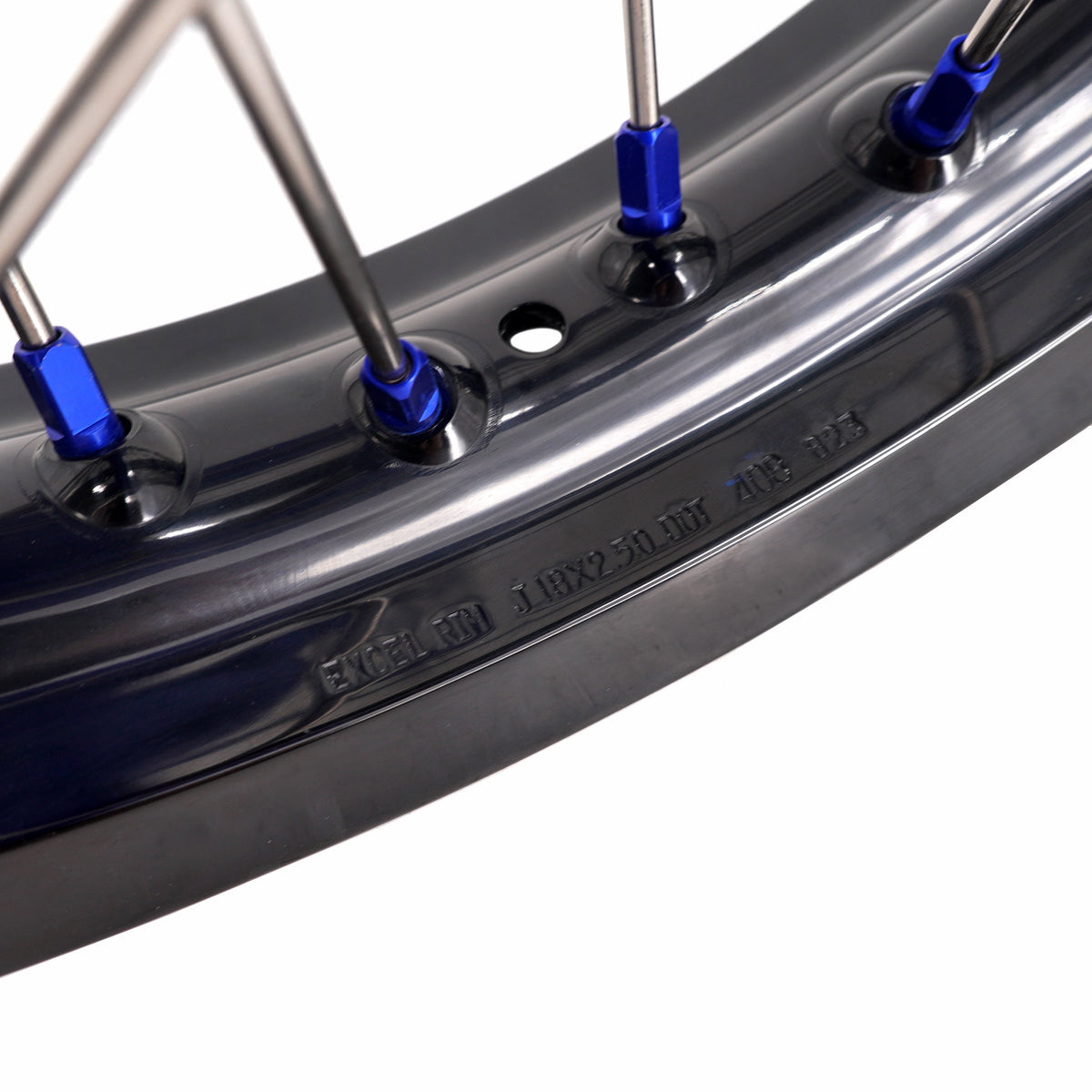 KKE 1.85"x21" & 2.5"x18" EXCEL Wheels for Yamaha Tenere 700 (2019–2026)