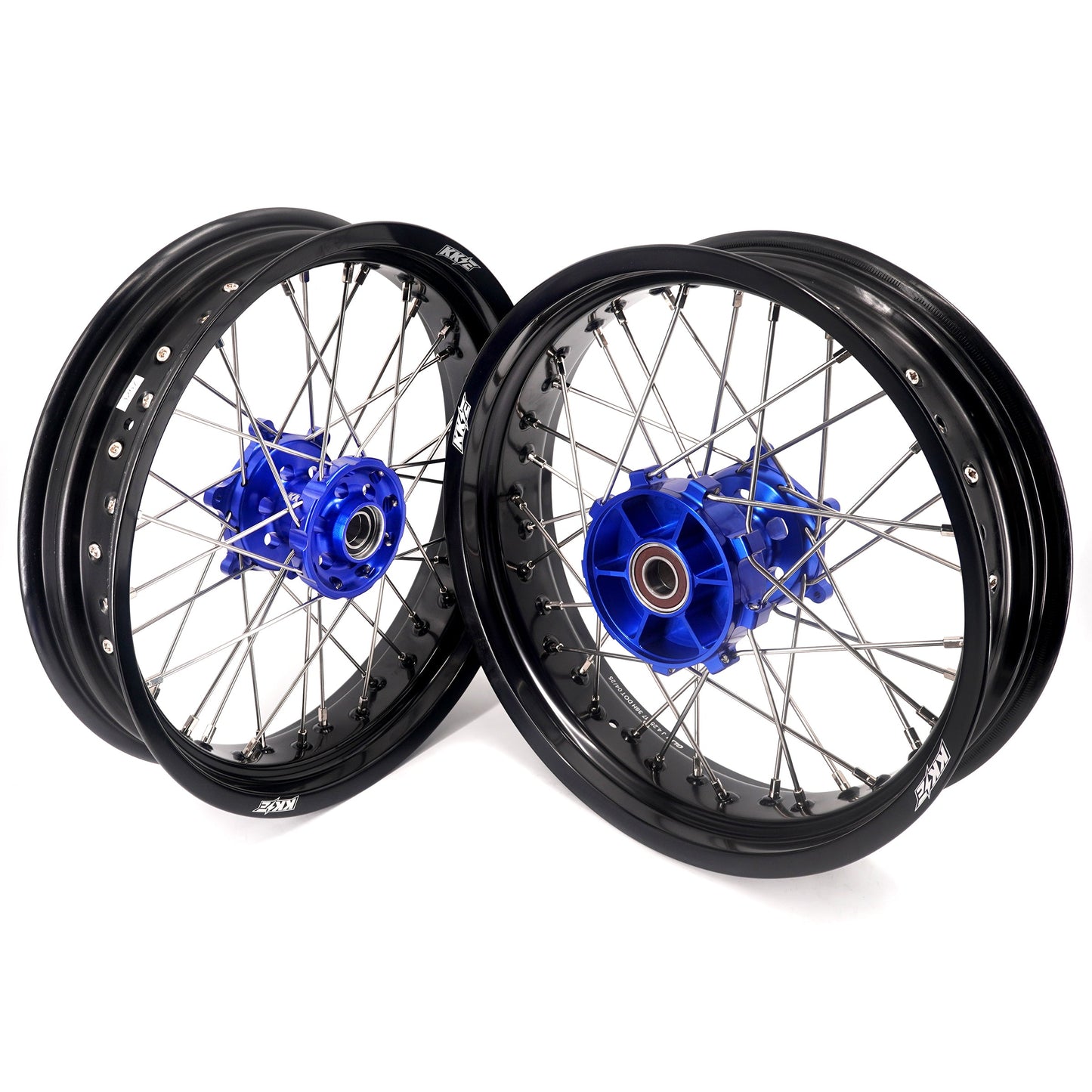 KKE 3.5/4.25*17inch CUSH Drive Supermoto Wheels for YAMAHA YZ125/250 YZ250F/450F WR250F/450F YZ250X 2016-2024