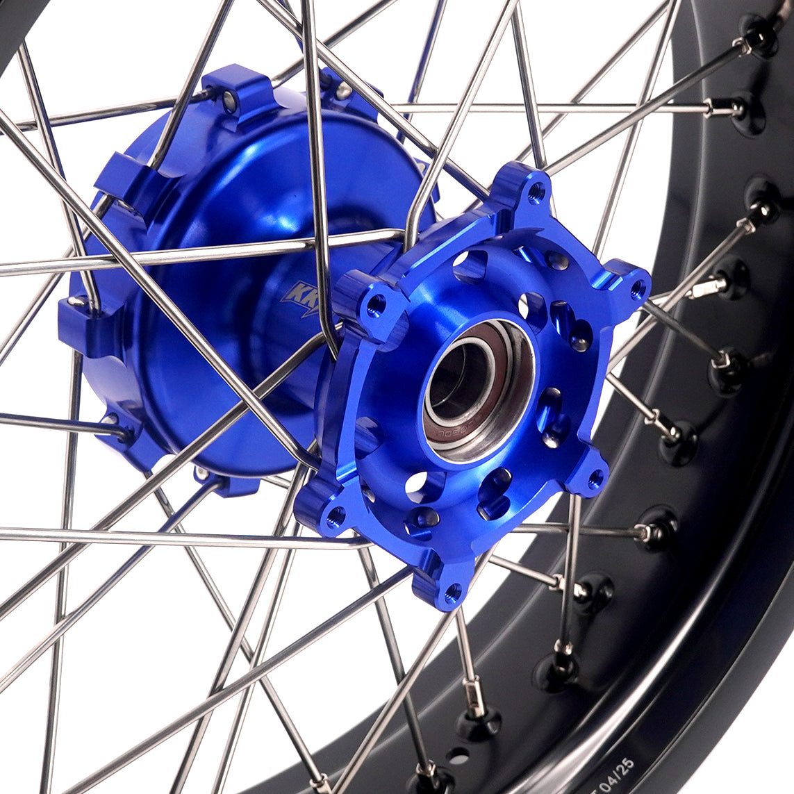 KKE 3.5/4.25*17inch CUSH Drive Supermoto Wheels for YAMAHA YZ125/250 YZ250F/450F WR250F/450F YZ250X 2016-2024