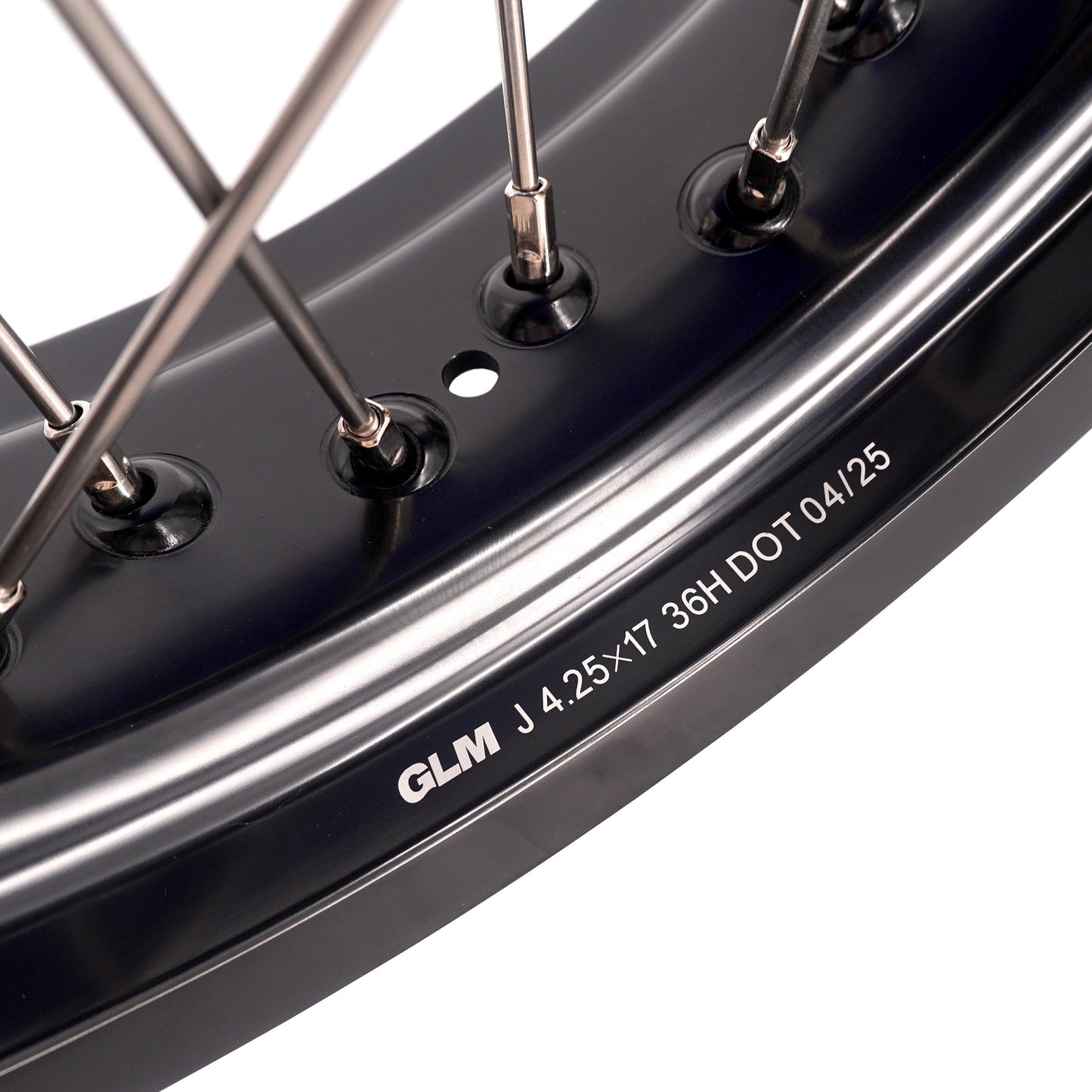 KKE 3.5/4.25*17inch CUSH Drive Supermoto Wheels for YAMAHA YZ125/250 YZ250F/450F WR250F/450F YZ250X 2016-2024