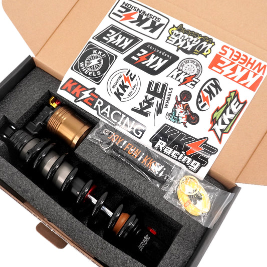 Pre-order KKE Upgraded Rear Suspension Shock Spring Absorber for SurRon Ultra Bee Electric Dirt Bike in Different Color Available