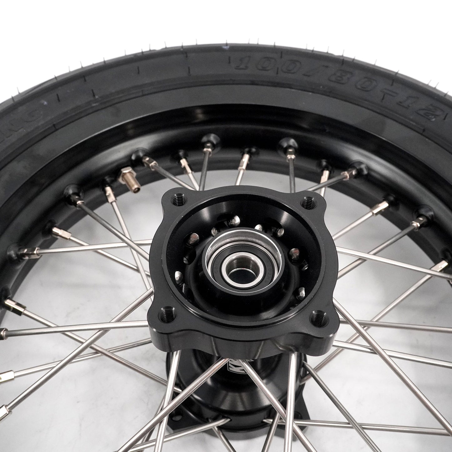 Pre-order KKE 1.85*12’‘ & 2.15*12’‘ E-Bike Mini Wheels Kit with Tires Fit For Rawrr Mantis X 2024-2025 Black