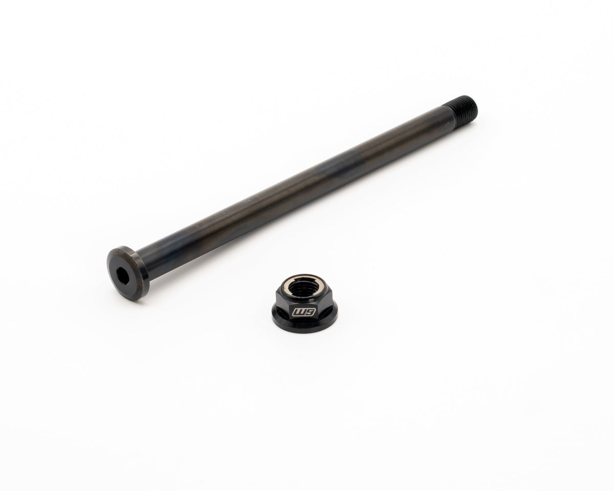 Warp 9 E Ride Pro SS 3.0 / SR Cryo Steel Rear Axle – 12mm