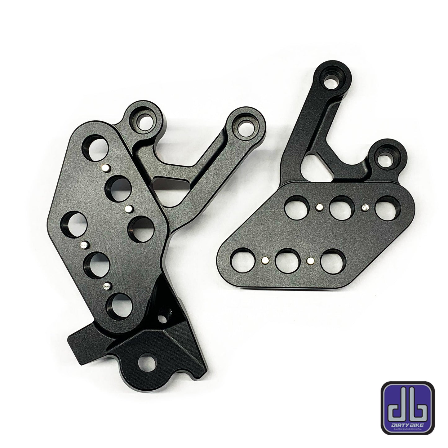 Foot Peg Drop Bracket | CNC Aluminum | Surron LBX | E RIDE PRO