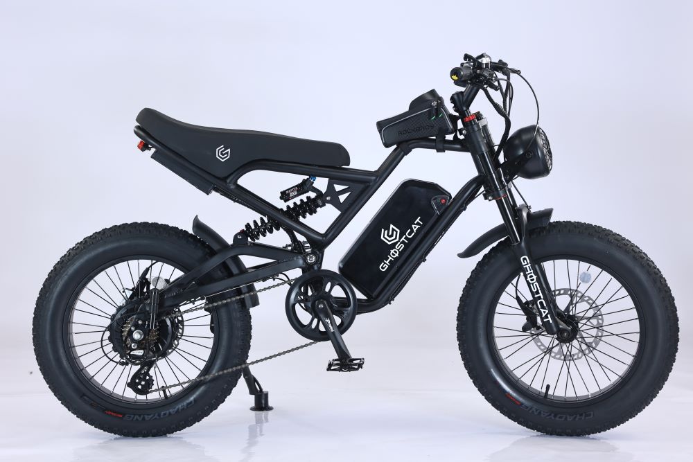 GhostCat F3.3 Electric Moped Bike – Radmotousa GhostCat F3.3 Electric Moped Bike – Radmotousa