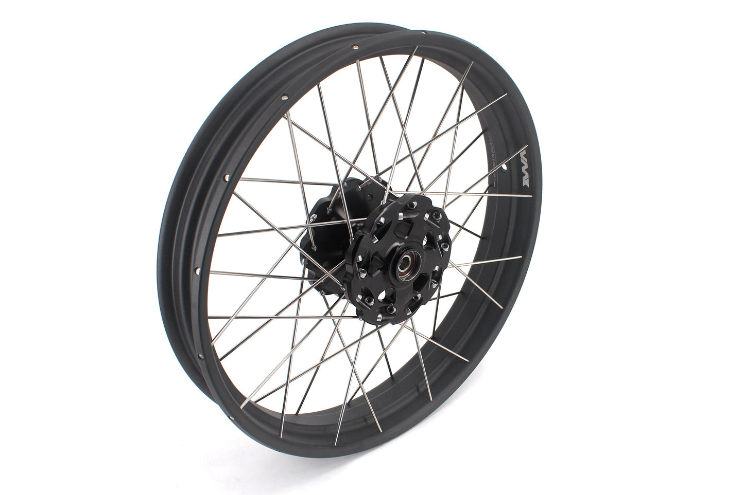 VMX-Racing 19-17in. Spoke Tubeless Wheels Fit For KTM390 Adventure Orange/White Fit For Husqvarna 401 2020 2021