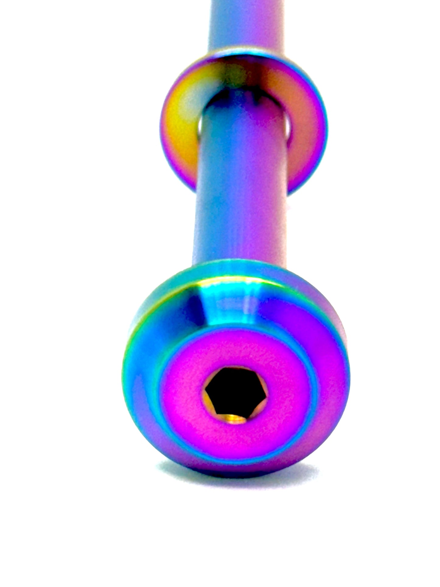 Titanium Jackshaft Bolt M10 - E-Ride Pro