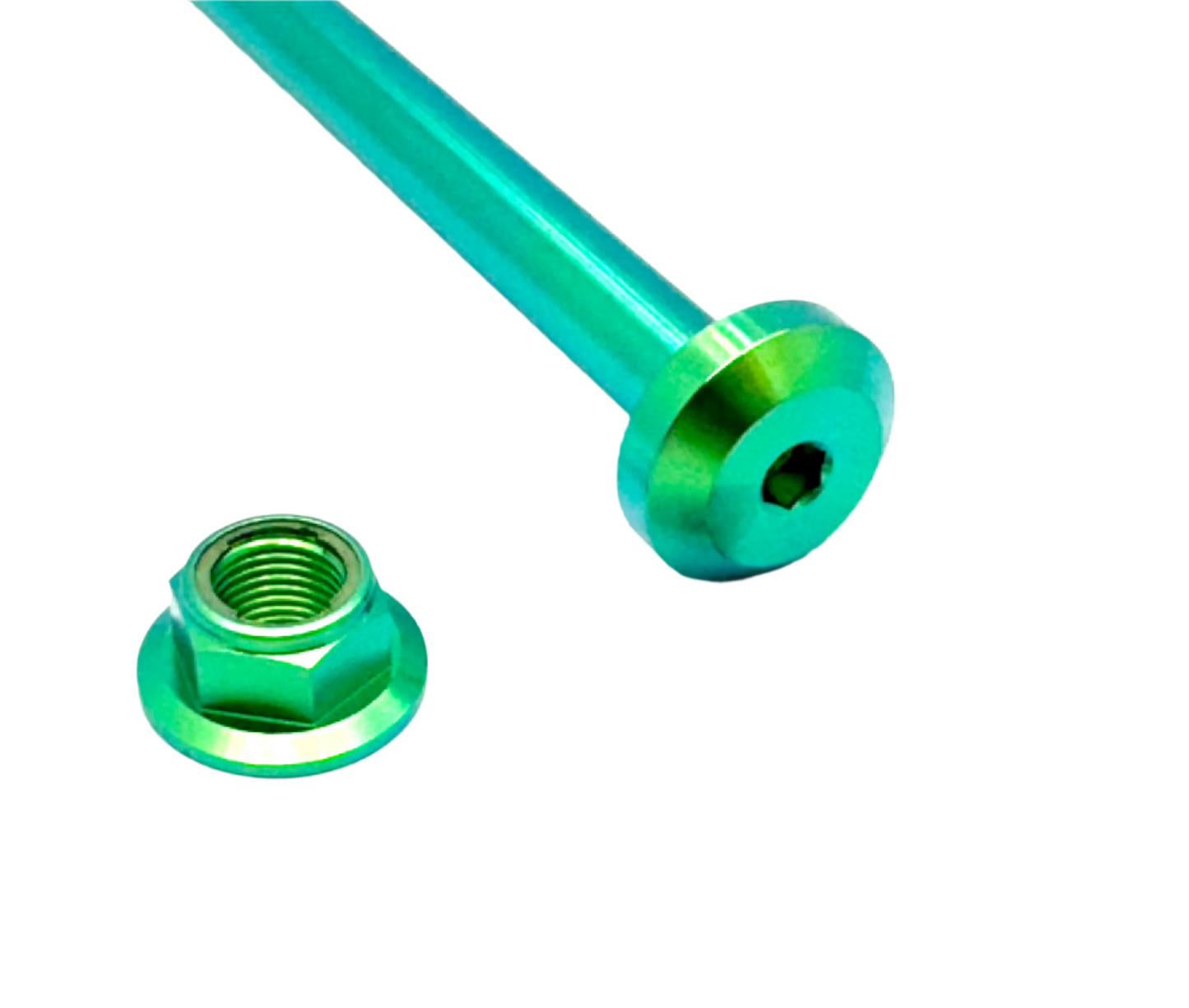 Titanium Jackshaft Bolt M10 - E-Ride Pro