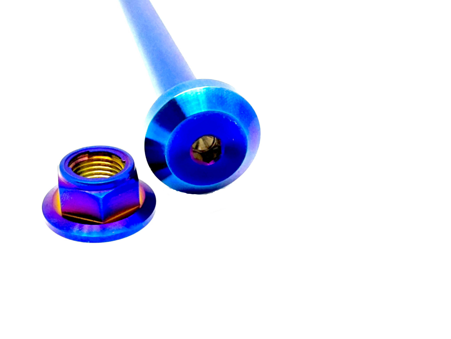 Titanium Jackshaft Bolt M10 - E-Ride Pro