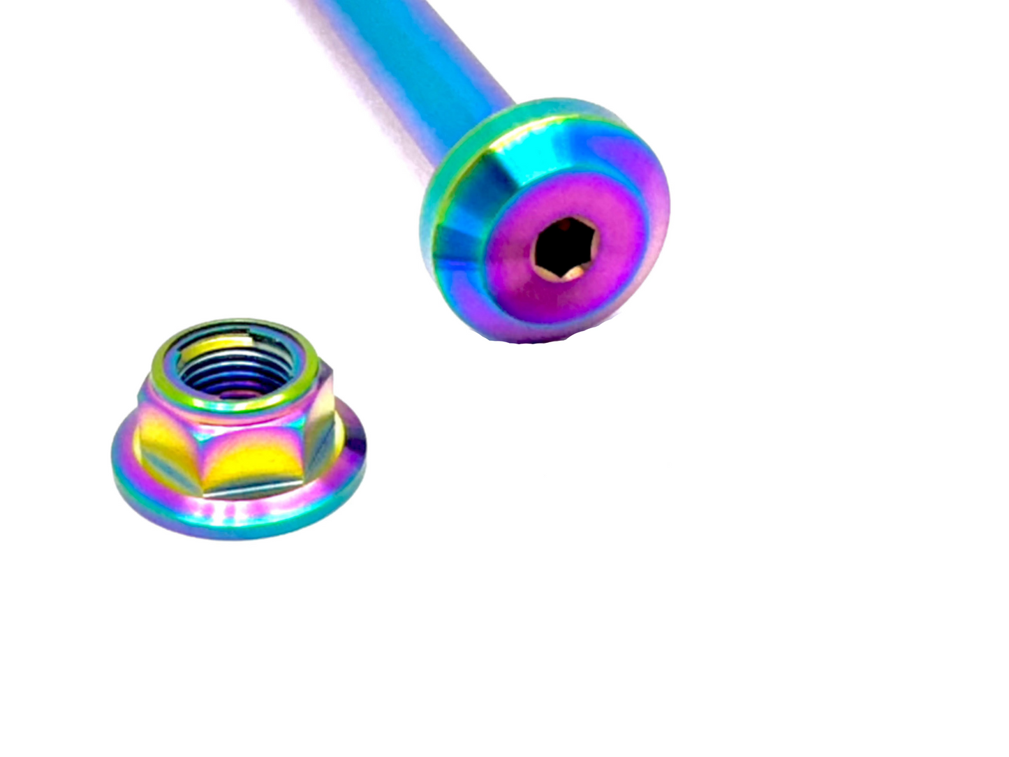 Titanium Jackshaft Bolt M10 - E-Ride Pro