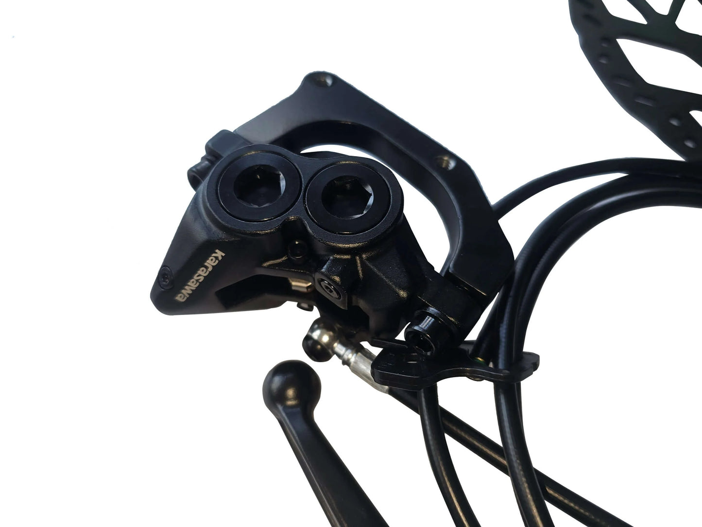 Karasawa Hydraulic Brake Caliper & Line Assembly (Caliper & Hose Only)