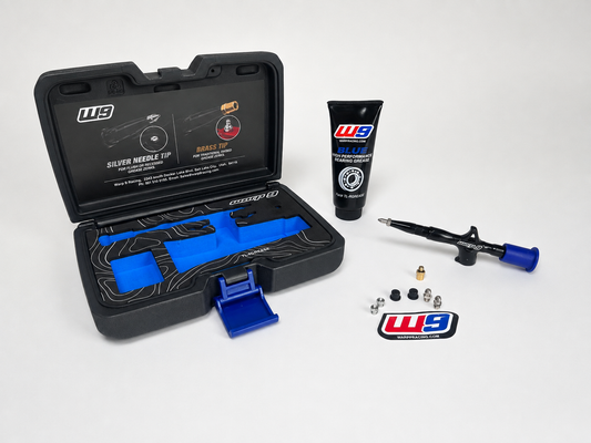 Grease Gun Kit for Motorcycle and E-Moto Zerks | Warp 9