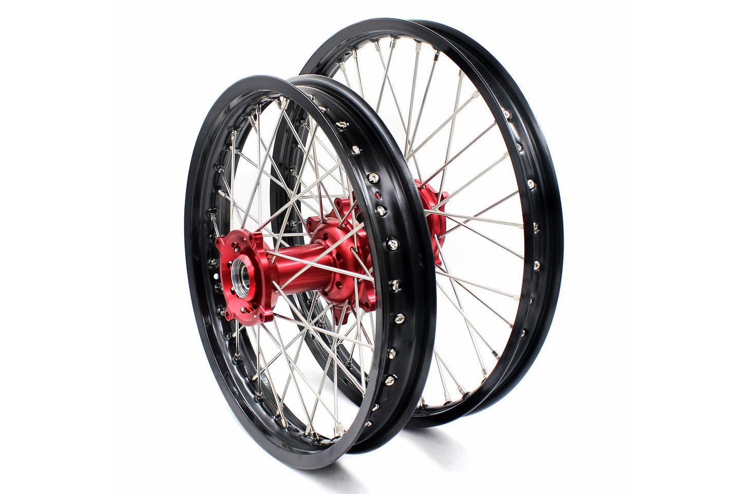 KKE 21 & 19 MX Wheels Rims for Husqvarna TE TC FE FC SMR TXC 2000-2013