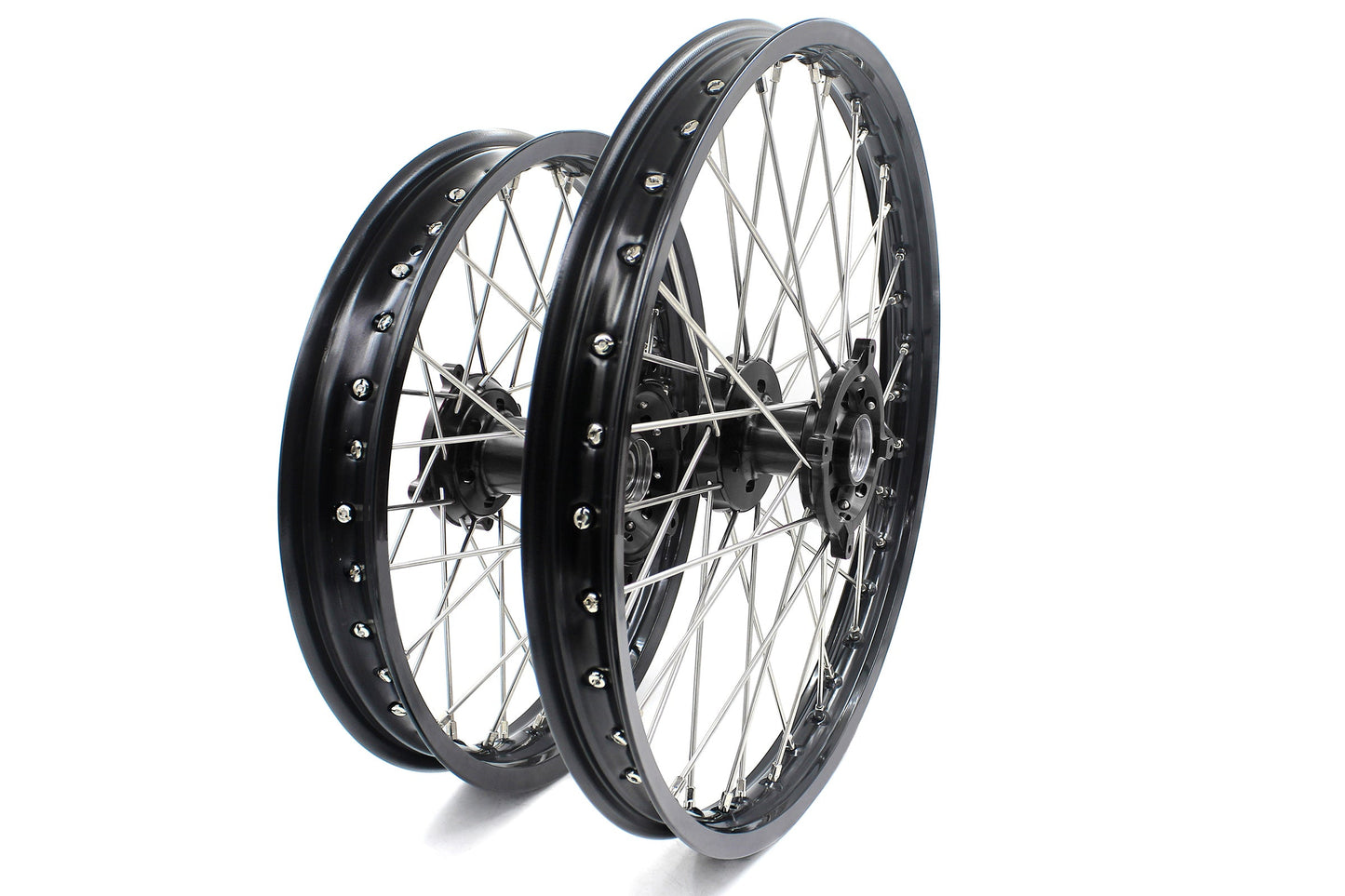 KKE 21 & 18 Enduro Wheels Rims for Husqvarna TE TC FE FC SMR TXC 2000-2013