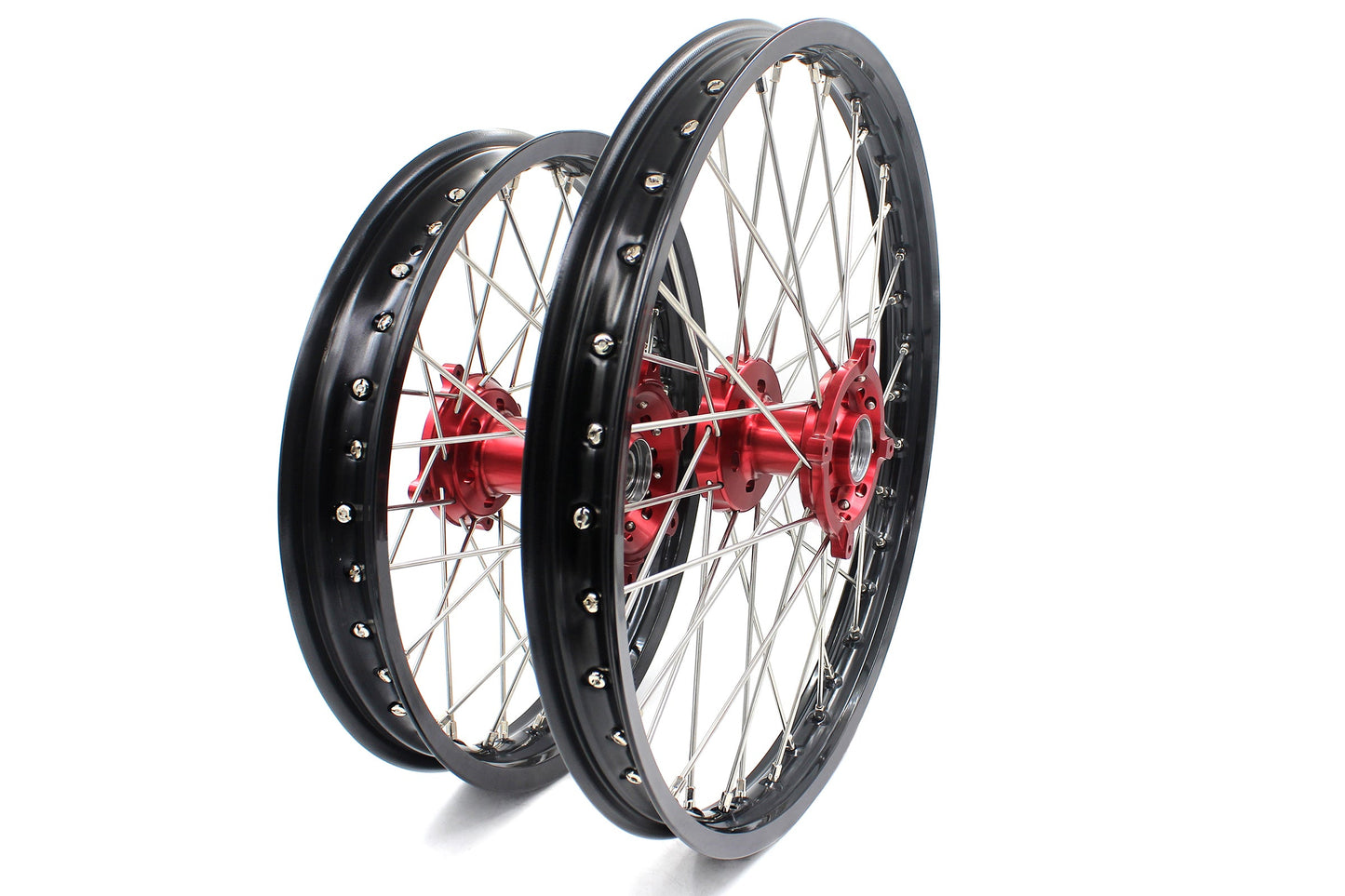 KKE 21 & 19 MX Wheels Rims for Husqvarna TE TC FE FC SMR TXC 2000-2013
