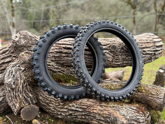 ETM RTR 14/12 Inch Moto Tires SET