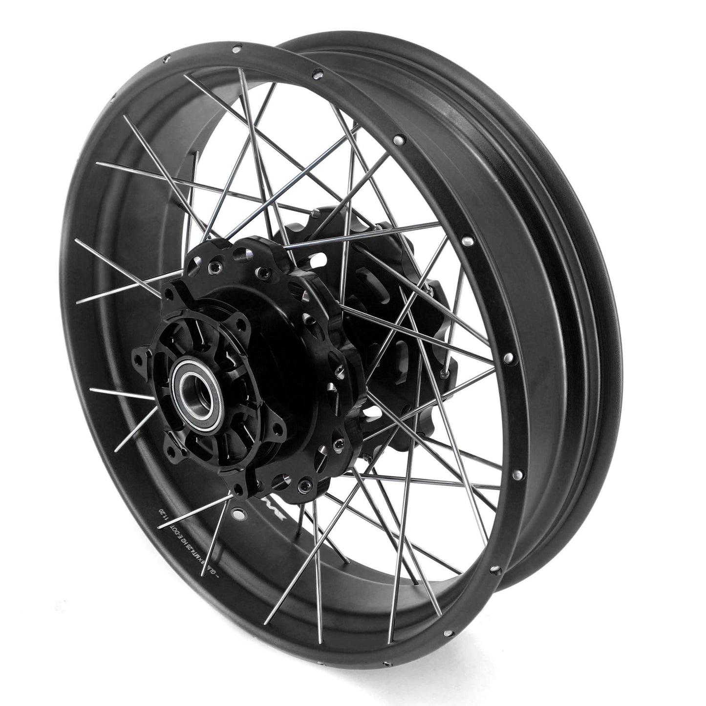 VMX 21" 18" Inch Alloy Tubeless Wheel Rims For KTM790 Adventure R 2019-2022 Black&Black