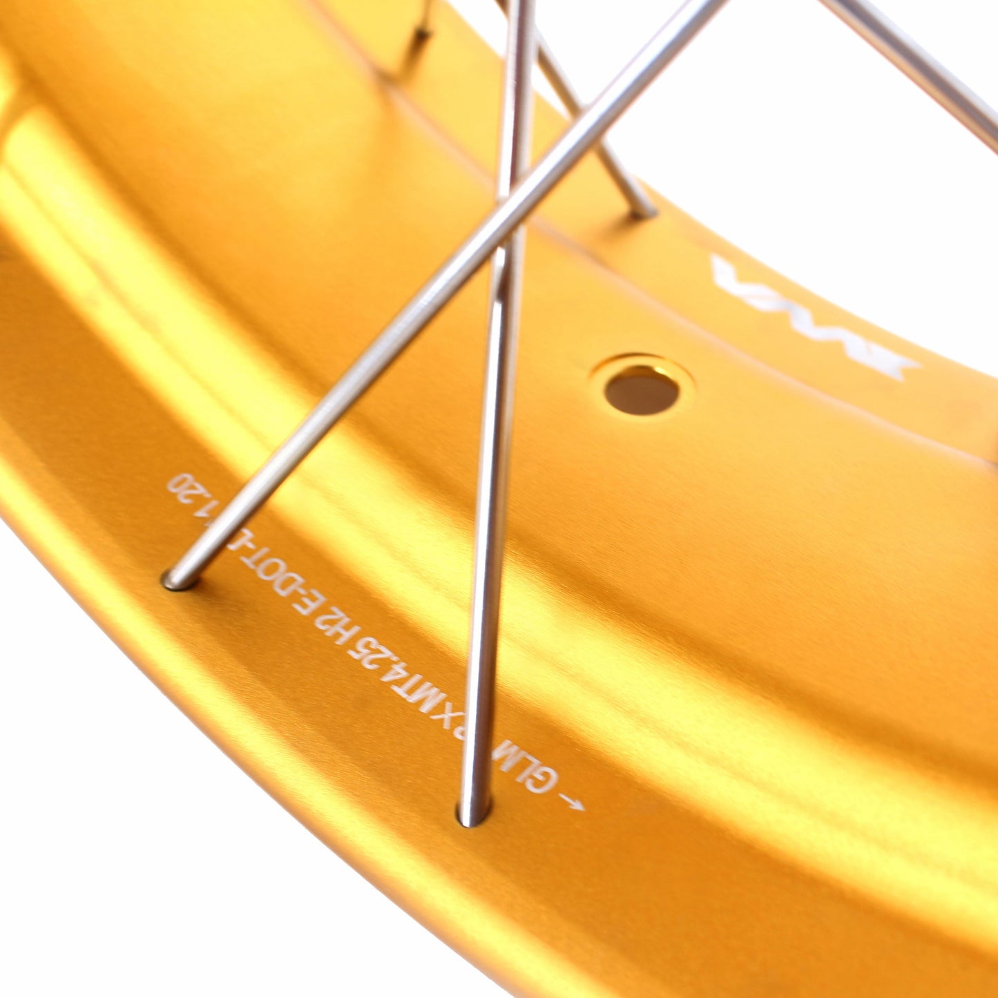 VMX 2.15*21inch & 4.25*18inch Tubeless Wheel Rims For KTM790 Adventure R 2019-2022