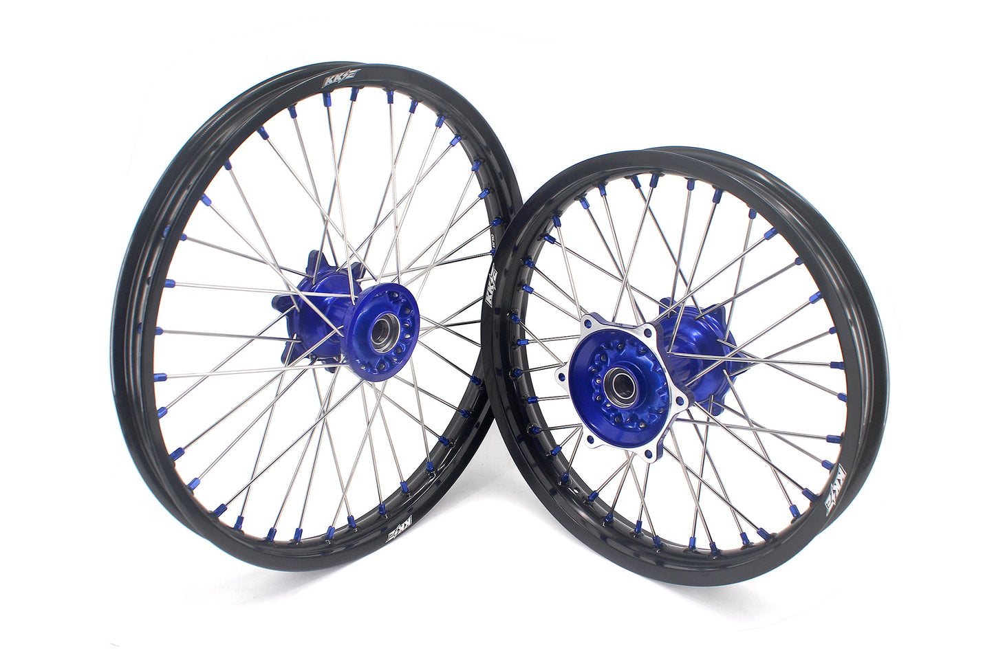 KKE 21" 19" Mx Dirtbike Casting Wheels For YAMAHA YZ125 YZ250 YZ250F YZ450F WR450F