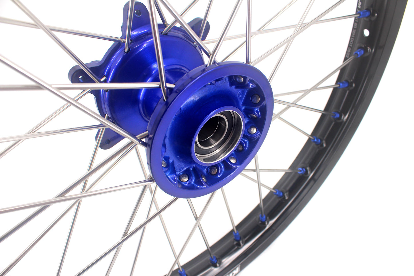 KKE 21" 19" Mx Dirtbike Casting Wheels For YAMAHA YZ125 YZ250 YZ250F YZ450F WR450F