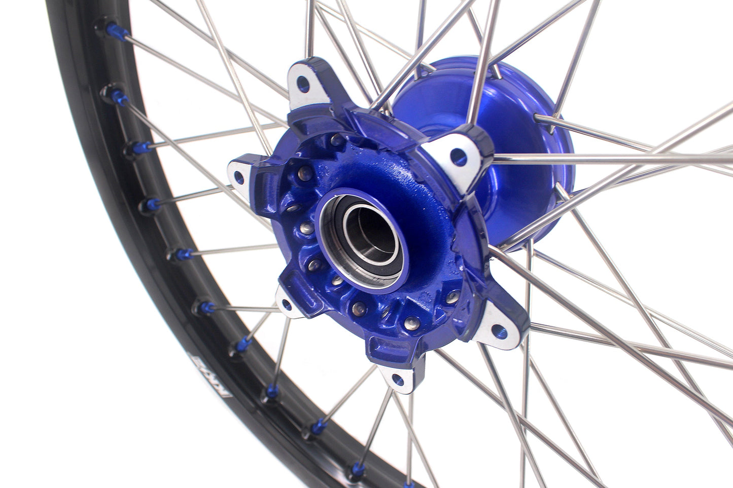 KKE 21" 19" Mx Dirtbike Casting Wheels For YAMAHA YZ125 YZ250 YZ250F YZ450F WR450F