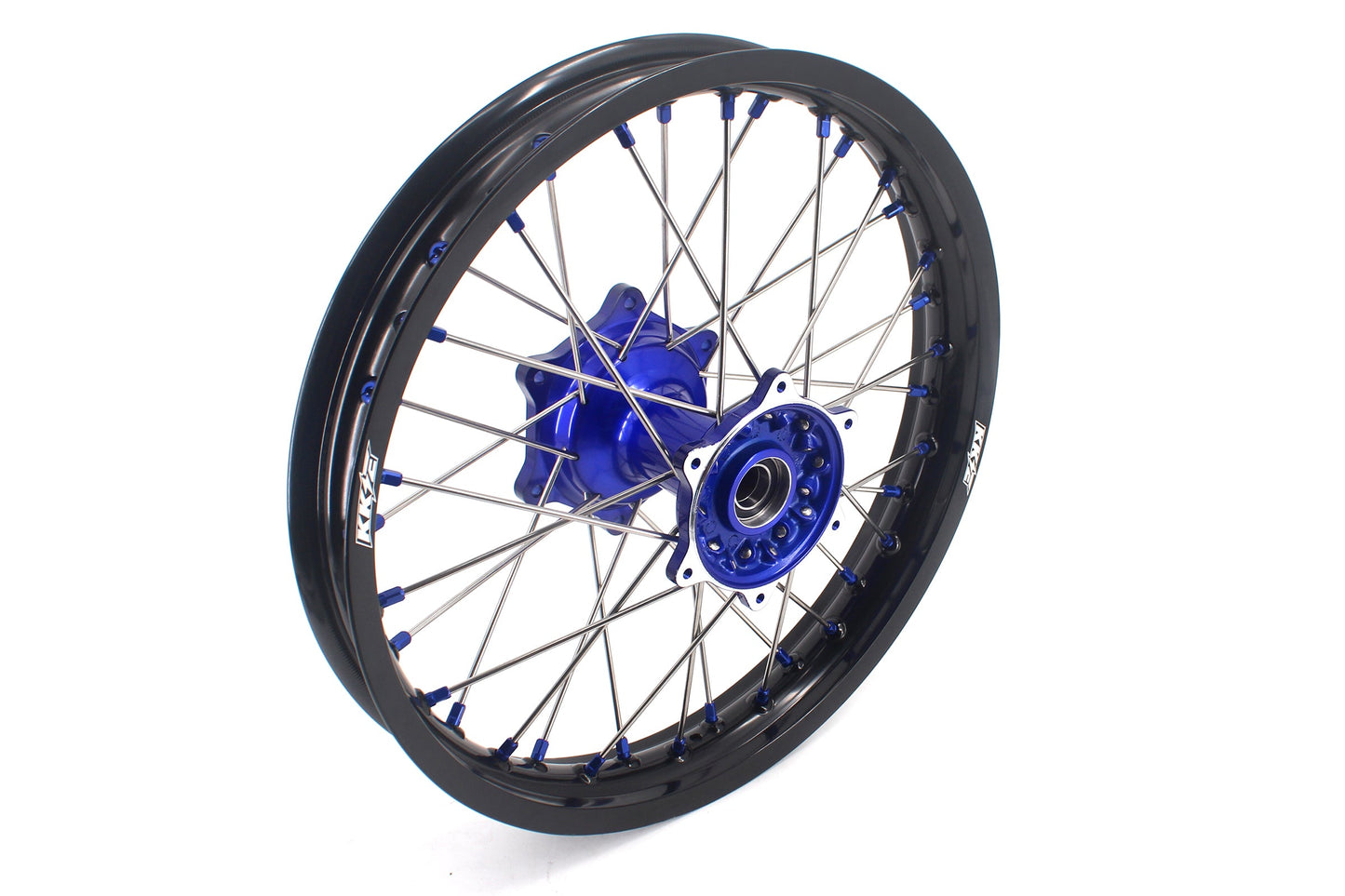 KKE 21" 19" Mx Dirtbike Casting Wheels For YAMAHA YZ125 YZ250 YZ250F YZ450F WR450F
